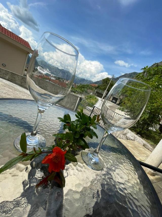 Nature Bay Apartment Kotor Bagian luar foto